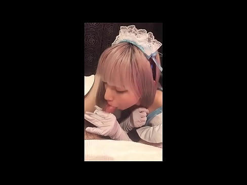 ❤️ Japanese Idol [mayuka], French maid costume, part 1, blowjob and jerk off with lotion ️ Porno at en-gb.pornolymp.ru