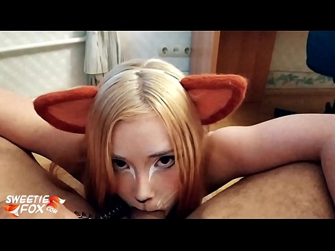 ❤️ Kitsune swallowing cock and cum in her mouth ️ Porno at en-gb.pornolymp.ru